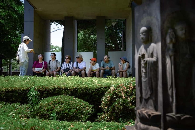 Tokyo: Old Quarter Yanaka Walking Tour - Tennoji Temple: The Bronze Buddha and the Seven Gods of Fortune