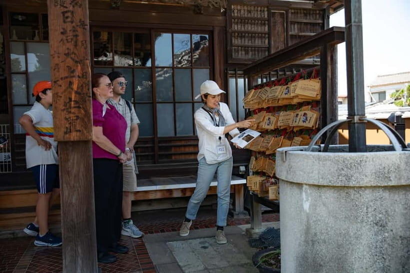 Tokyo: Old Quarter Yanaka Walking Tour - The Yanaka Himalayan Cedar Tree and Nezu Shrine