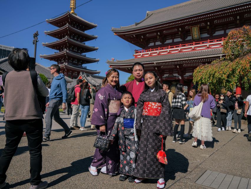 Tokyo: Private Custom Walking Tour with Local Guide - Price and value: why $56 per person can make sense
