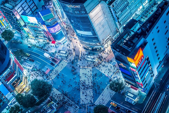 Tokyo: Shibuya Crossing & Hidden Streets Walking Tour - Shibuya Crossing: what you should actually notice