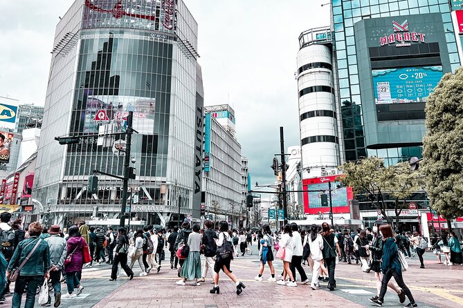 Tokyo: Shibuya Crossing & Hidden Streets Walking Tour - Maruyamacho: where older lanes meet newer nightlife