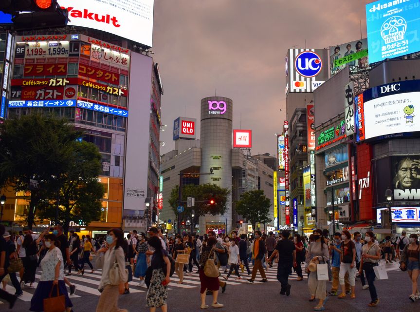 Tokyo: Shibuya Highlights Walking Tour - Key Highlights Worth Getting Excited About