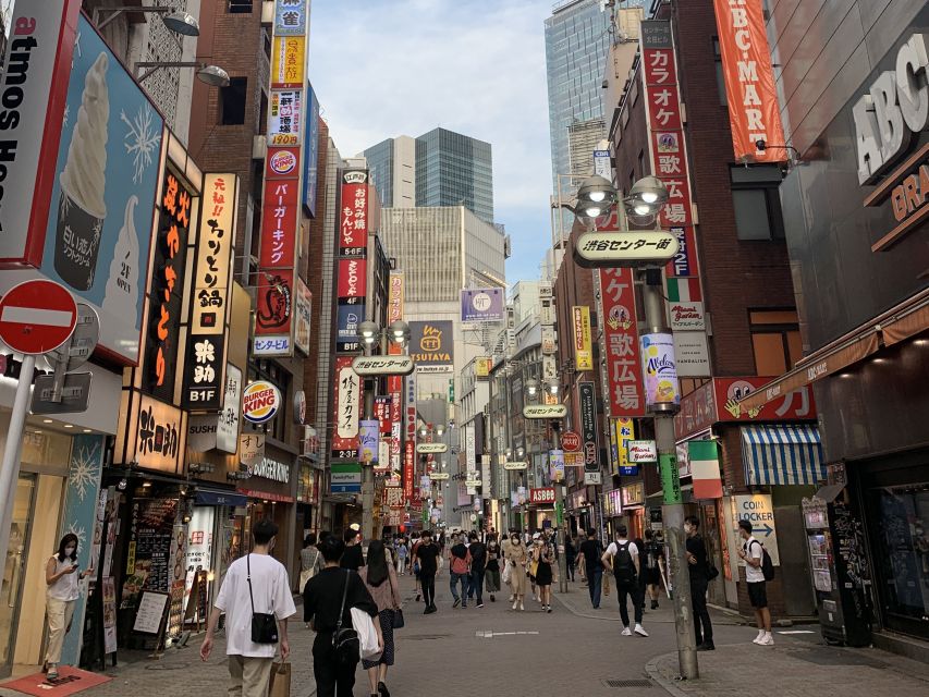 Tokyo: Shibuya Highlights Walking Tour - The Scramble Crossing, With Local Timing and Photo Rules