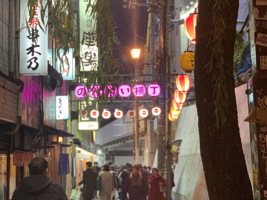 Tokyo: Shibuya Highlights Walking Tour - Tokyo Night Vibes: Bars and Pub Streets at Street Level