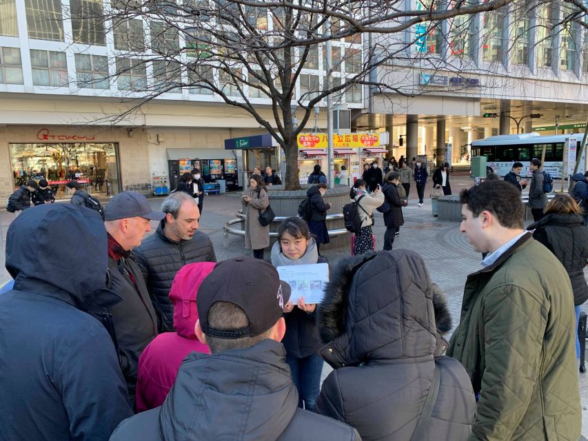 Tokyo: Shibuya Highlights Walking Tour - Small Group Expectations: Up to 6, English Guide, Rain or Shine