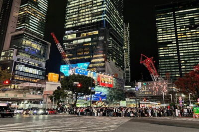 Tokyo: Shibuya Highlights Walking Tour & Secret View Spot - Shibuya Crossing: seeing the world’s busiest crossing with a plan