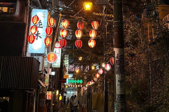 Tokyo: Shibuya Highlights Walking Tour & Secret View Spot - Stop 4: Miyashita Park illuminations and a younger Shibuya vibe