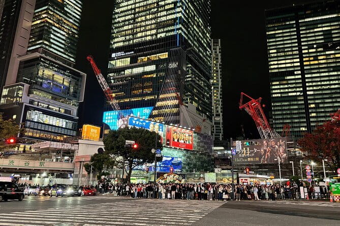 Tokyo: Shibuya Highlights Walking Tour & Secret View Spot - Where you start: SHIBU HACHI BOX in Shibuya