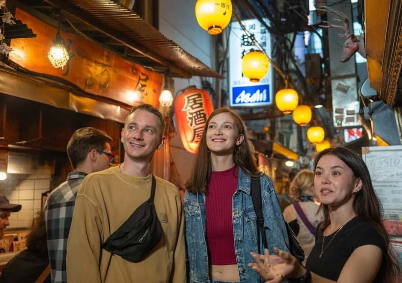 Tokyo: Shinjuku Bar Hopping & Night Walking Tour - Key things worth getting excited about