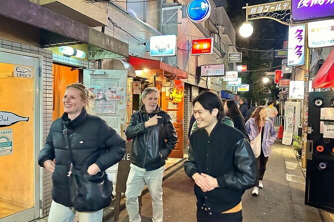 Tokyo: Shinjuku Historical Walking Tour & Secret Backstreets - Kabukicho: Shinjuku’s nightlife lights, explained as you walk