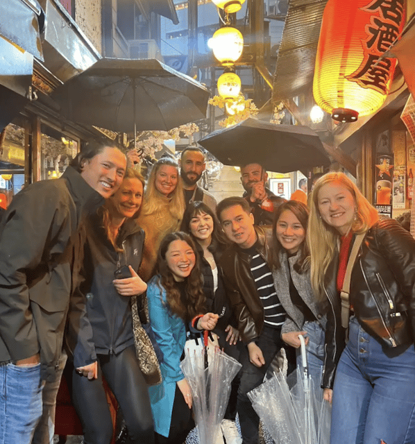 Tokyo: Shinjuku Local Bar and Izakaya Guided Walking Tour - Omoide Yokocho: start in the red lantern izakaya alley