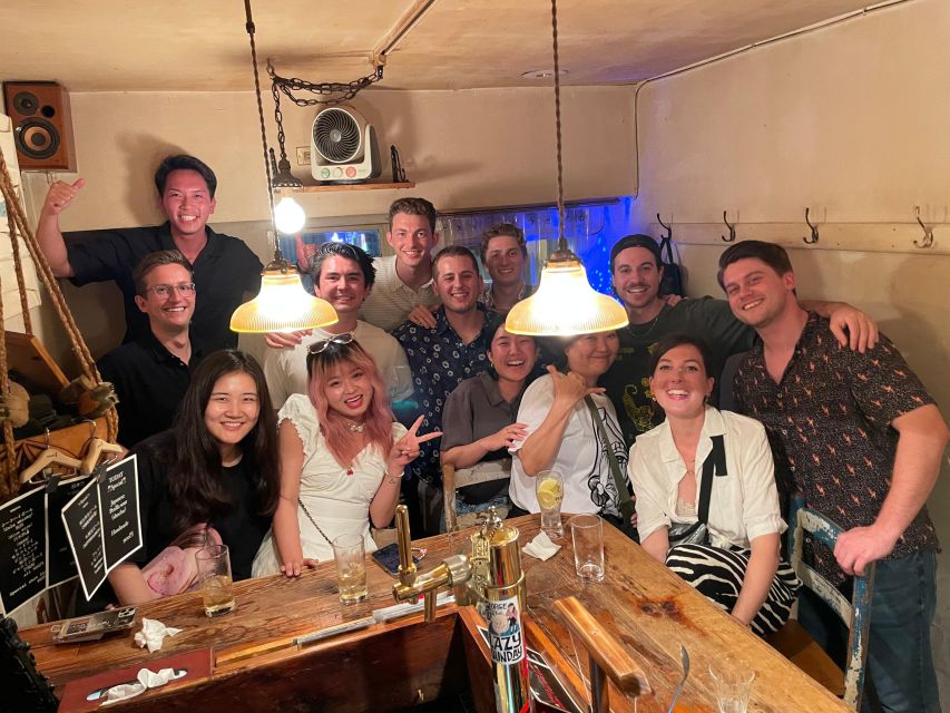 Tokyo: Shinjuku Local Bar and Izakaya Guided Walking Tour - Golden Gai: tiny bar lanes and local-only doors