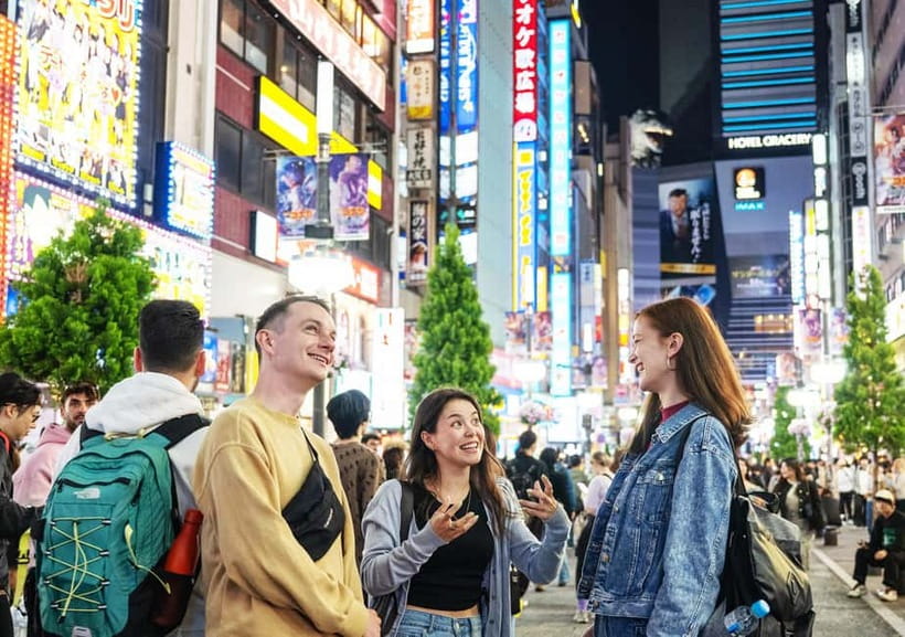 Tokyo: Shinjuku Nightlife & Secret Backstreets Walking Tour - Omoide Yokocho and Kabukicho: Learning the District in Motion