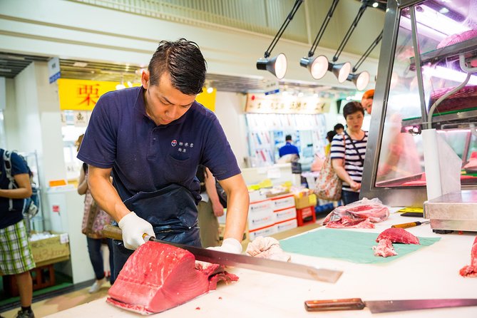 Tokyo Tsukiji Fish Market Food and Culture Walking Tour - The temple and food connection: why this tour starts with culture
