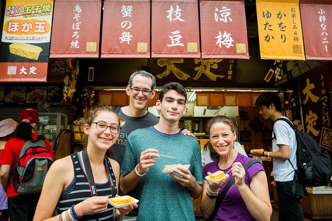 Tokyo Tsukiji Fish Market Food and Culture Walking Tour - Tsukiji Jogai Market: where the senses do the teaching