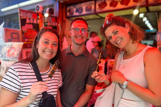 Tokyo: Tsukiji Fish Market Food and Walking tour - Walking Logistics: What 2 Hours Feels Like