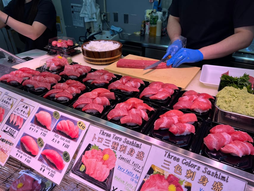 Tokyo: Tsukiji Fish Market Guided Walking Tour - Key things you’ll notice on this Tsukiji tour