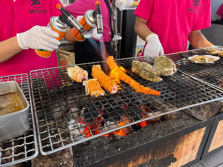 Tokyo: Tsukiji Fish Market Guided Walking Tour - Outer Market time: learning to walk and choose
