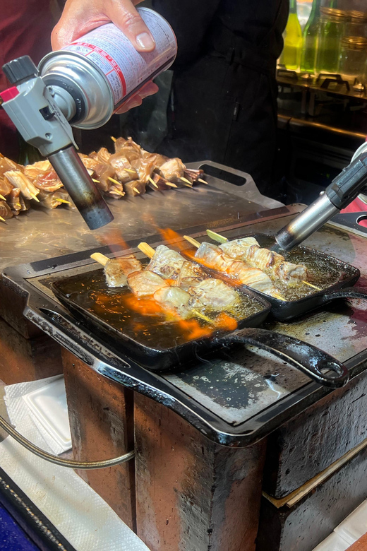 Tokyo: Tsukiji Fish Market Guided Walking Tour - What you’ll taste when food isn’t included