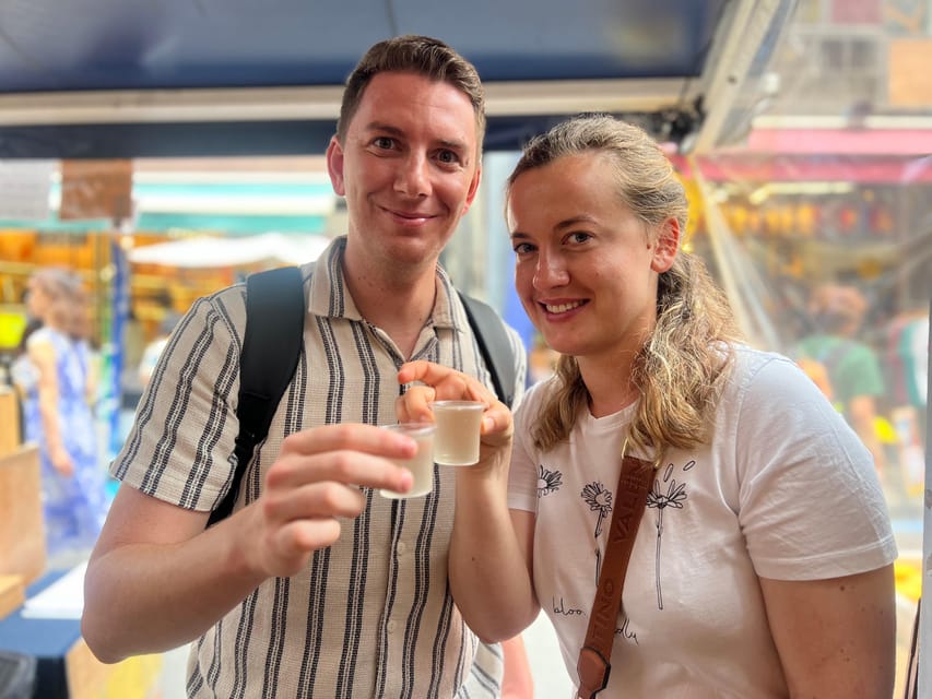 Tokyo: Tsukiji Fish Market Guided Walking Tour - Finding the tour: Starbucks in front of Tsukiji Station