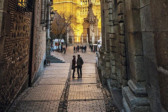 Toledo Full-Day Walking Tour with Guide from Madrid - Alcázar area views: a fortress you can see from the top of Toledo