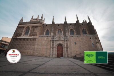 Toledo: Guided Monument Walking Tour with Wristband Pass - Church of Santo Tomé: El Greco’s The Burial of the Lord of Orgaz
