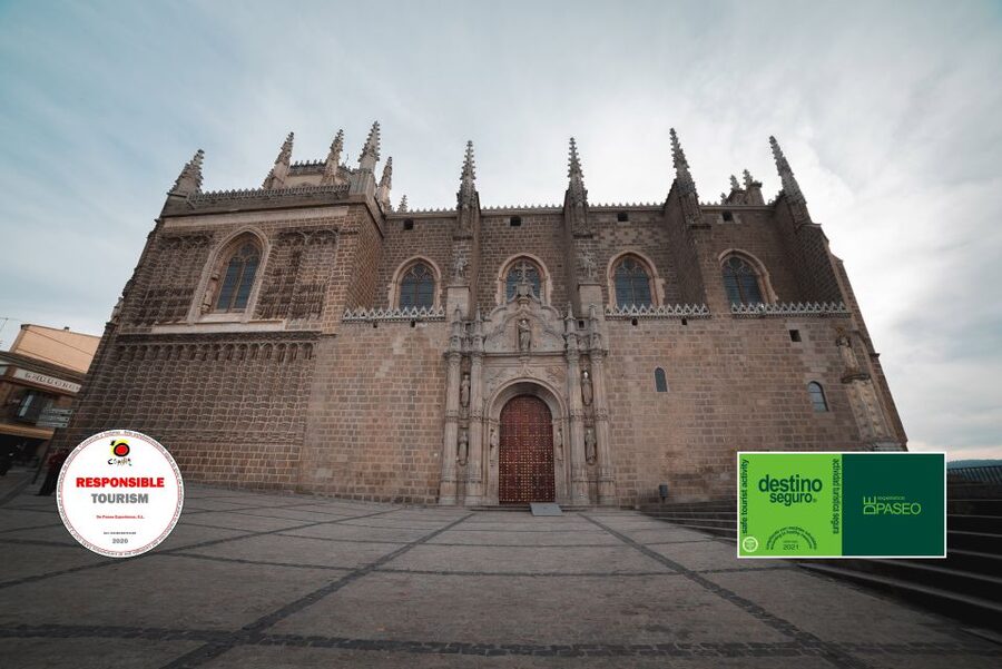 Toledo: Guided Monument Walking Tour with Wristband Pass - Church of Santo Tomé: El Greco’s The Burial of the Lord of Orgaz