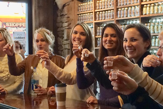Top Rated Wine and Shine Walking Tour - Key things to know before you go