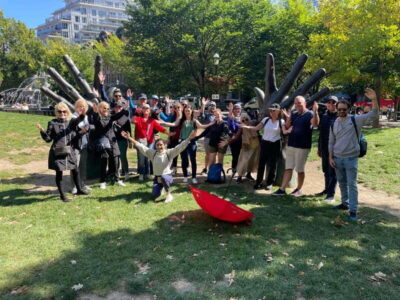 Toronto: City Highlights Walking Tour | 3-Hour - Berczy Park Start: Calm Ground Before Downtown Gets Busy
