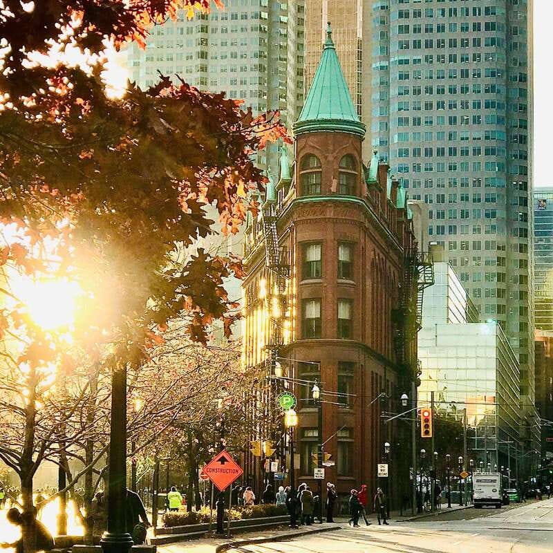 Toronto: City Walking Tour - St. Lawrence Market: a strong ending with real food planning
