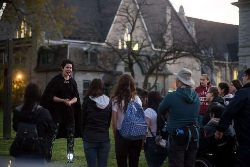 Toronto: Dark History Nighttime Walking Tour - Meeting up and the 75-minute timing that keeps it easy