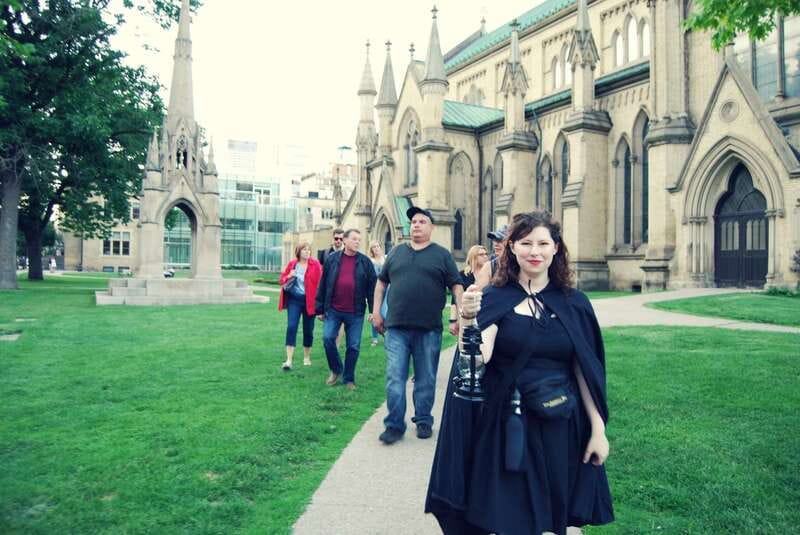 Toronto: Dark History Nighttime Walking Tour - Spirits of the Distillery: whiskey-making, accidents, and War of 1812