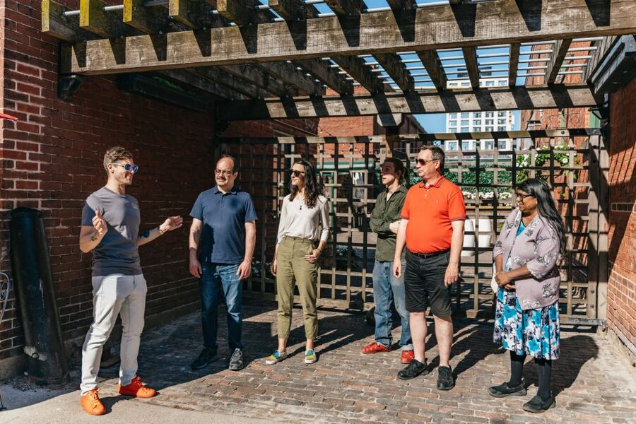 Toronto: Distillery District Historic Walking Tour - Price and time: why $20 feels fair for what you get