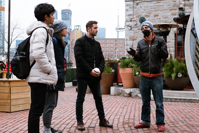 Toronto Distillery District Walking Tour - Gooderham & Worts and the mill-to-brandy story behind the buildings