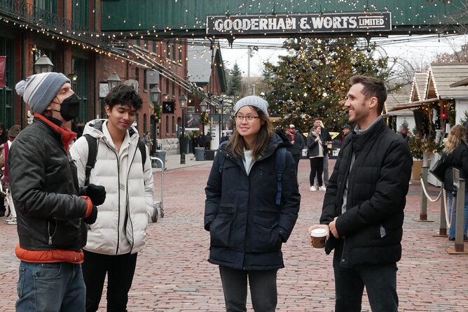 Toronto Distillery District Walking Tour - When to book and which departure time fits