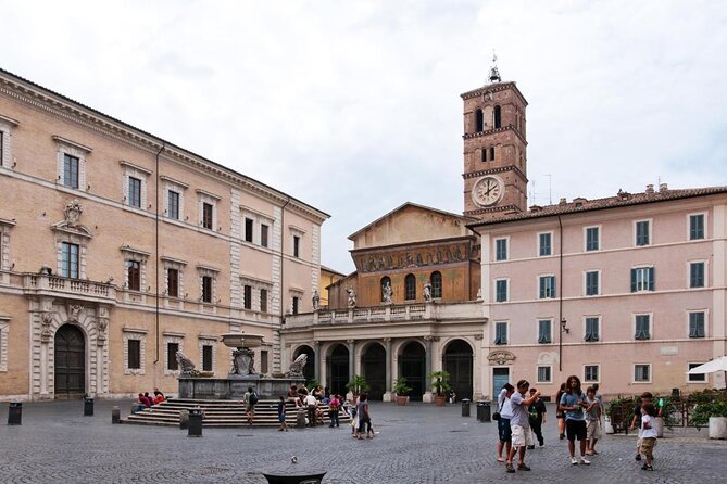Trastevere and Rome's Jewish Ghetto Half-Day Walking Tour - Trastevere + the Jewish Ghetto: why this pairing makes sense