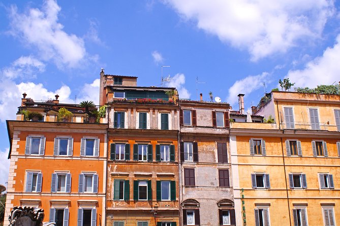 Trastevere and Rome's Jewish Ghetto Half-Day Walking Tour - Ponte Sisto to Campo de’ Fiori: finishing strong in Rome’s most social square