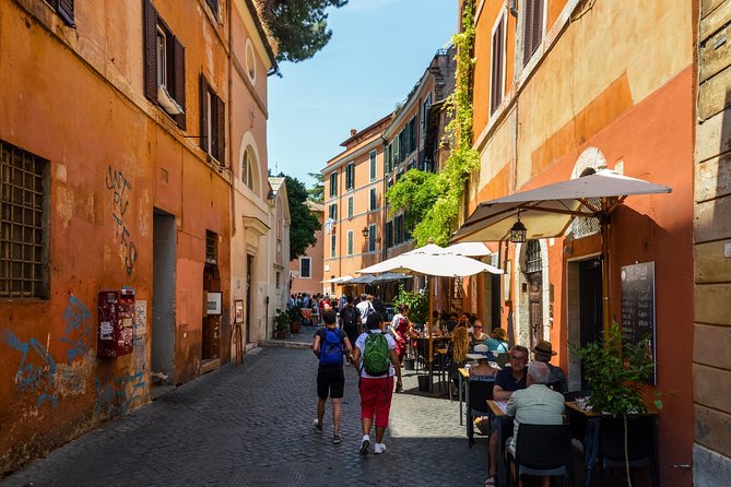Trastevere and Rome's Jewish Ghetto Half-Day Walking Tour - Price and value: what $66.38 buys you
