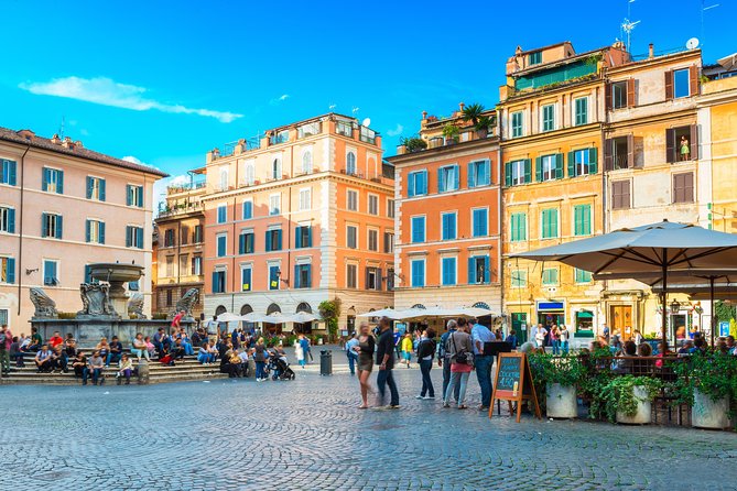 Trastevere and Rome's Jewish Ghetto Half-Day Walking Tour - Isola Tiberina and the Tiber crossing: the views plus the context