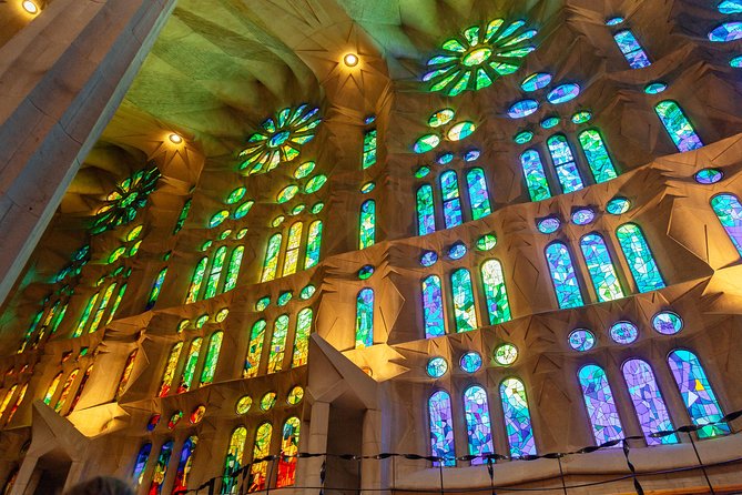 Treasures of Barcelona: Private Gaudi Walking Tour - Stop 3: Sagrada Familia exterior first, optional ticketed entry