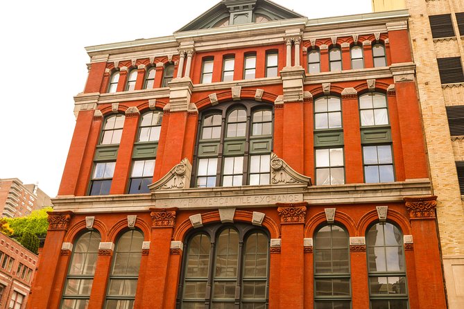 Tribeca Architecture And History Walking Tour - Meeting at Tweed Courthouse: Starting Where the Lower Manhattan Story Begins