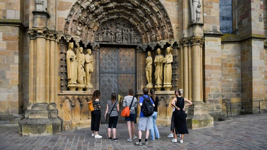 Trier: Guided Old Town Highlights and History Walking Tour - Karl Marx’s Residential House: history with a modern hook