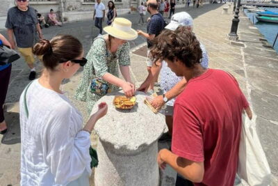 Trieste: Guided Foodie Walking Tour - The first sip: coffee and Trieste Spritz in backstreet bars