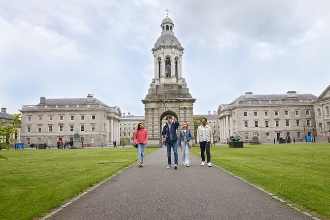 Trinity Trails: Guided Walking Tour of Trinity College - A 45-minute orientation that saves you hours in Dublin