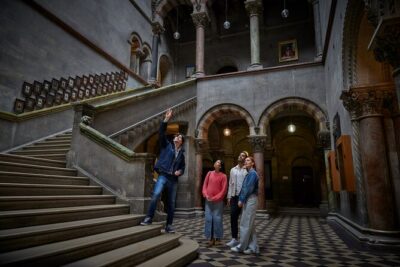 Trinity Trails: Guided Walking Tour of Trinity College - Start at the Campanile: Front Square and the Georgian face of Trinity