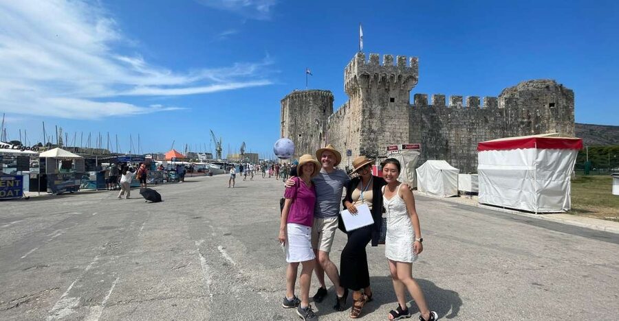 Trogir: City Highlights Guided Walking Tour - Group size and pace: small enough to feel personal