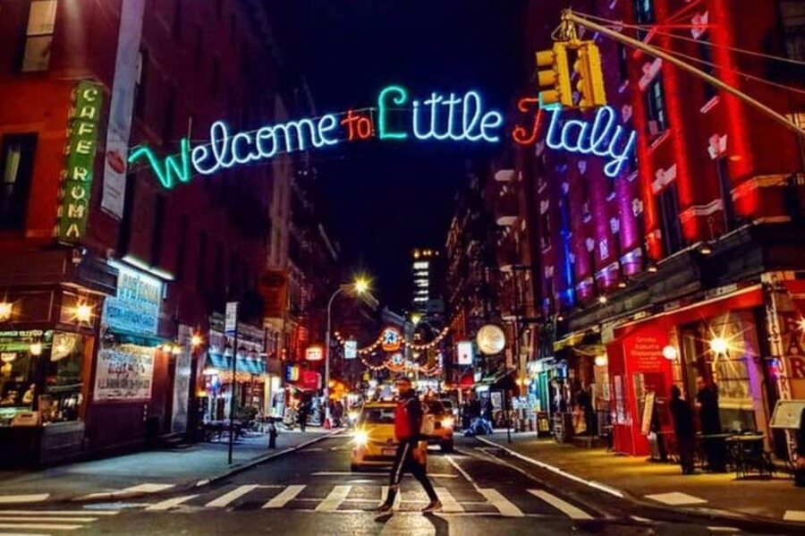 True Crime New York: NYPD-Guided Mafia Walking Tour w/ Food - Mafia Stories Plus Real Food: What This 3-Hour Walk Delivers