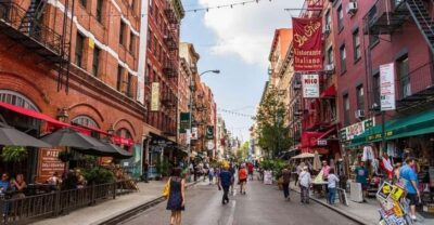 True Crime New York: NYPD-Guided Mafia Walking Tour w/ Food - John’s of 12th Street: VIP red-sauce welcome