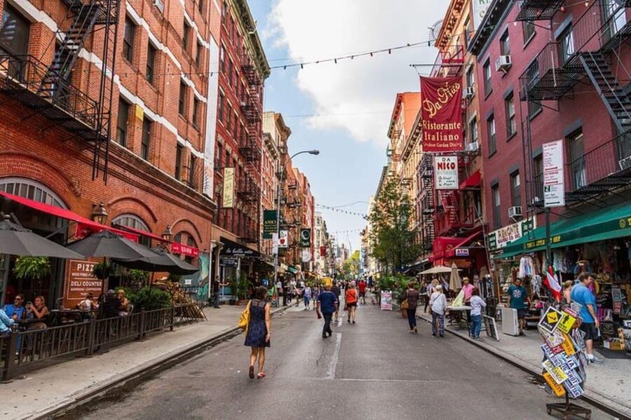 True Crime New York: NYPD-Guided Mafia Walking Tour w/ Food - Price and What You Get for $75 (and How Start Time Changes It)
