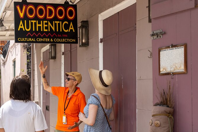 True Voodoo History of NOLA's Congo Square with Local Guide - A Respectful Voodoo Story in 90 Minutes